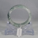 Load image into Gallery viewer, Grade A Natural Jade Bangle with certificate #6270
