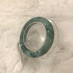Load image into Gallery viewer, Grade A Natural Jade Bangle with certificate #6290
