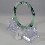Load image into Gallery viewer, Grade A Natural Jade Bangle with certificate #6295
