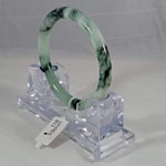 Load image into Gallery viewer, Grade A Natural Jade Bangle with certificate #6295
