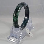 Load image into Gallery viewer, Grade A Natural Jade Bangle with certificate #6325
