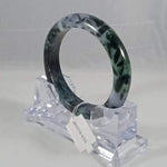 Load image into Gallery viewer, Grade A Natural Jade Bangle with certificate #6325
