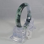 Load image into Gallery viewer, Grade A Natural Jade Bangle with certificate #6327
