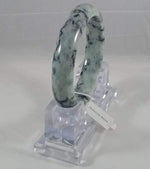 Load image into Gallery viewer, Grade A Natural Jade Bangle with certificate #6334
