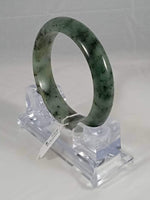 Load image into Gallery viewer, Grade A Natural Jade Bangle with certificate #6340
