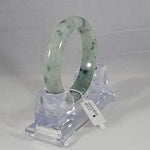 Load image into Gallery viewer, Grade A Natural Jade Bangle with certificate #6349

