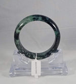 Load image into Gallery viewer, Grade A Natural Jade Bangle with certificate #6365
