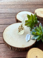 Load image into Gallery viewer, Gold Laurel Leaf Ring (DBRRIN-0012)
