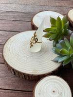 Load image into Gallery viewer, Gold Laurel Leaf Ring (DBRRIN-0012)
