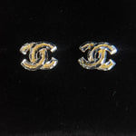 Load image into Gallery viewer, Chanel Inspired Ear Studs (DBREAR-0104)
