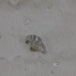 Load image into Gallery viewer, White Gold w/ Diamonds Wedding Bands (DBRWED-0003)
