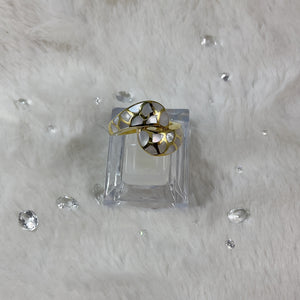 Silver Ring w/ Mother of Pearl (DBRRIN-0009)