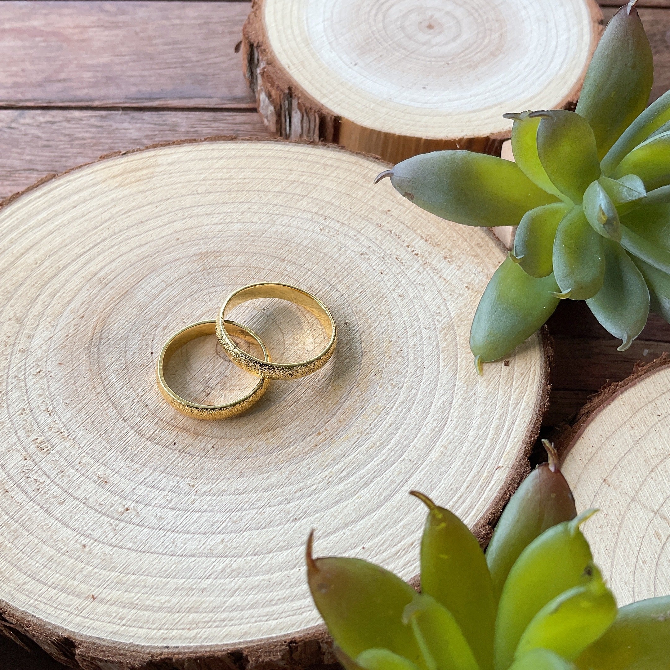 Matte Wedding Band (DBRWED-0001)