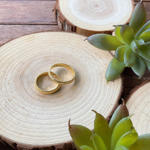 Matte Wedding Band (DBRWED-0001)
