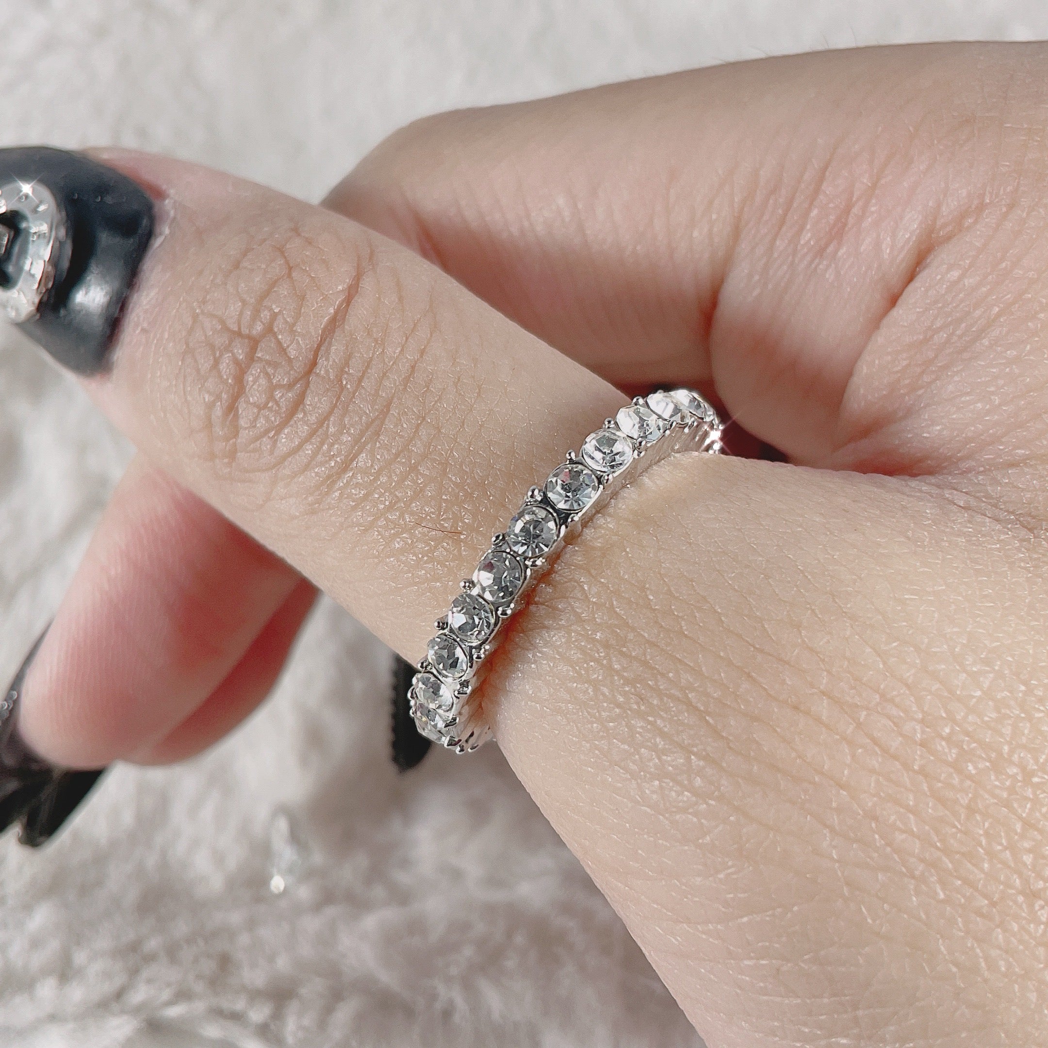 Full Diamond Eternity Ring (DBRRIN-0007)