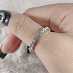 Load image into Gallery viewer, Full Diamond Eternity Ring (DBRRIN-0007)
