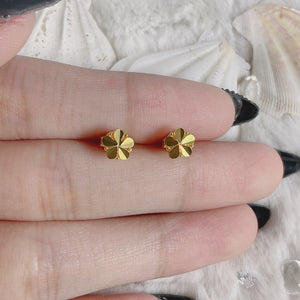 Gold Flower Ear Stud (DBREAR-0105)