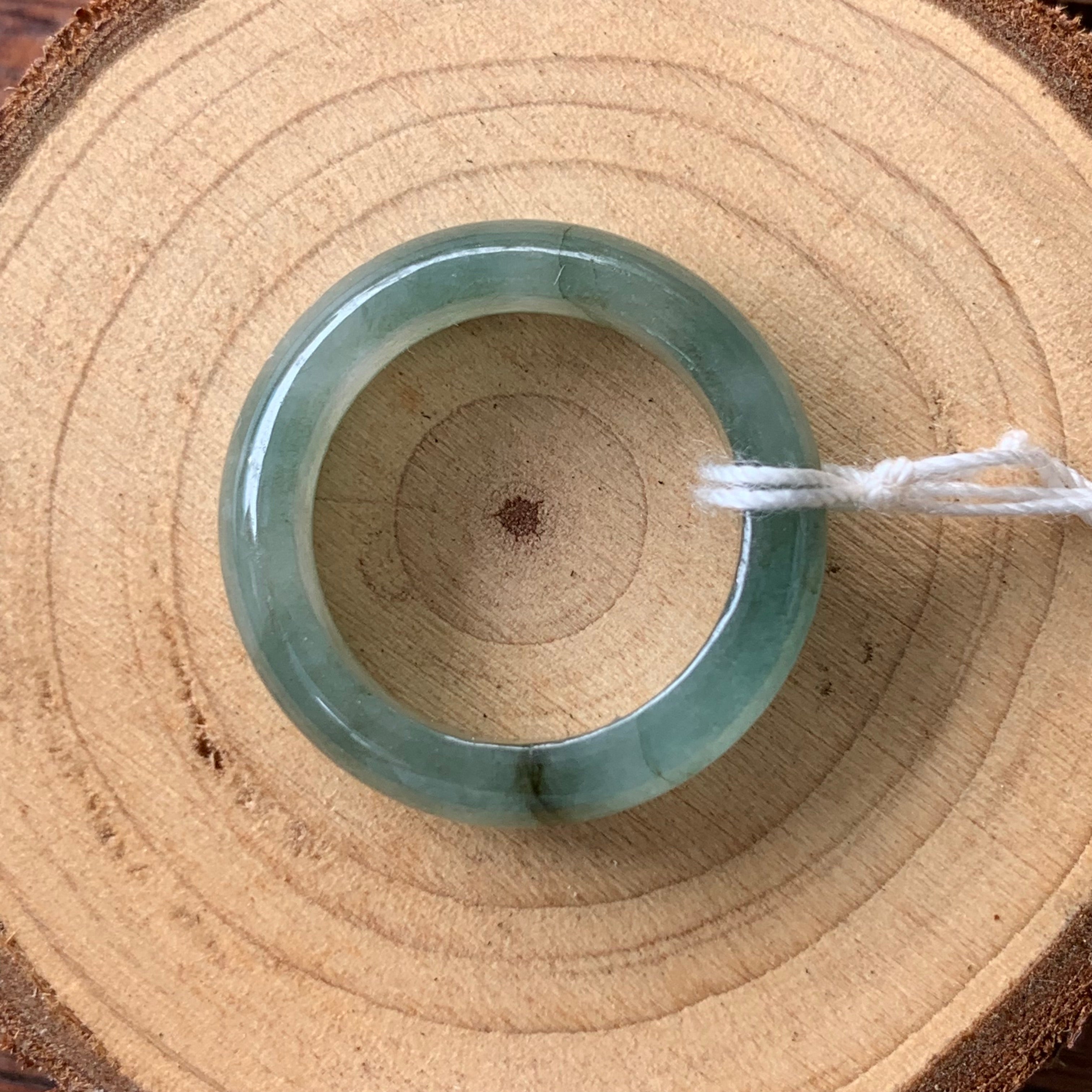 Burmese Natural Jade Rings  JR-0214