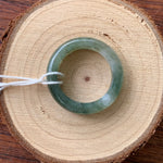 Load image into Gallery viewer, Burmese Natural Jade Rings  JR-0144
