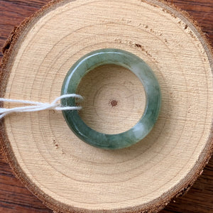 Burmese Natural Jade Rings  JR-0144