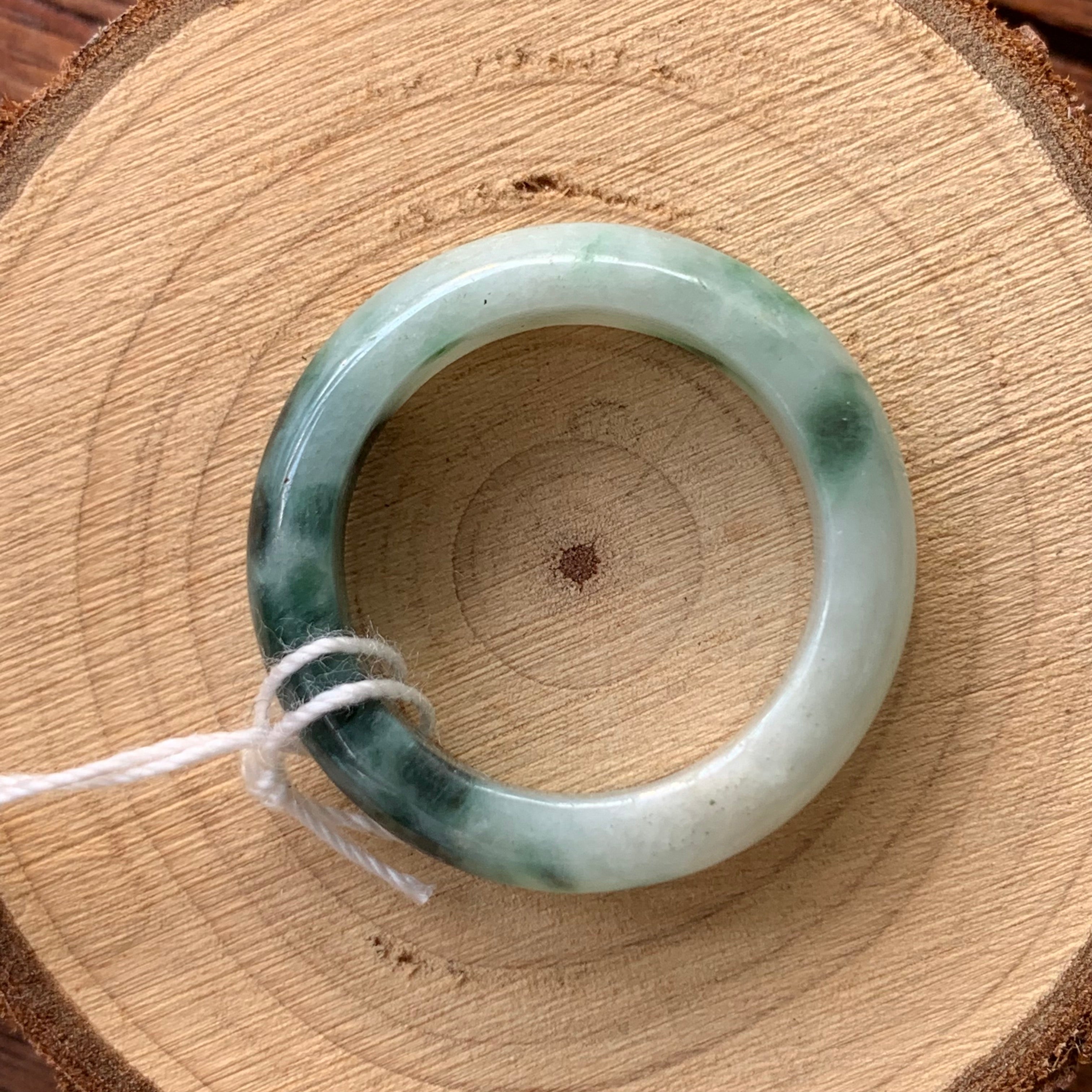 Burmese Natural Jade Rings  JR-0179