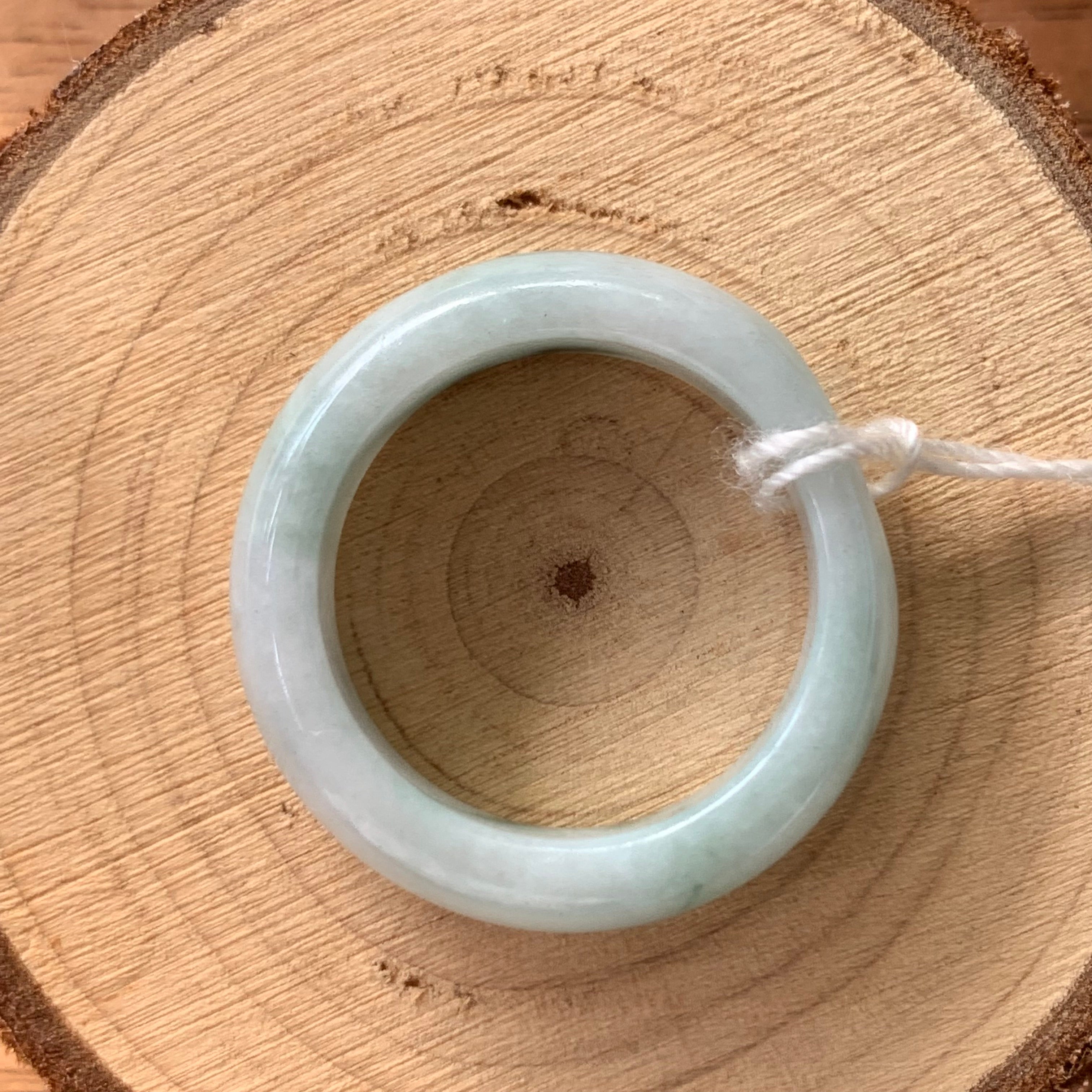 Burmese Natural Jade Rings  JR-0205