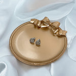 Load image into Gallery viewer, Heart Diamonds Earring (DBREAR-0009)
