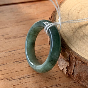 Burmese Natural Jade Rings  JR-0189