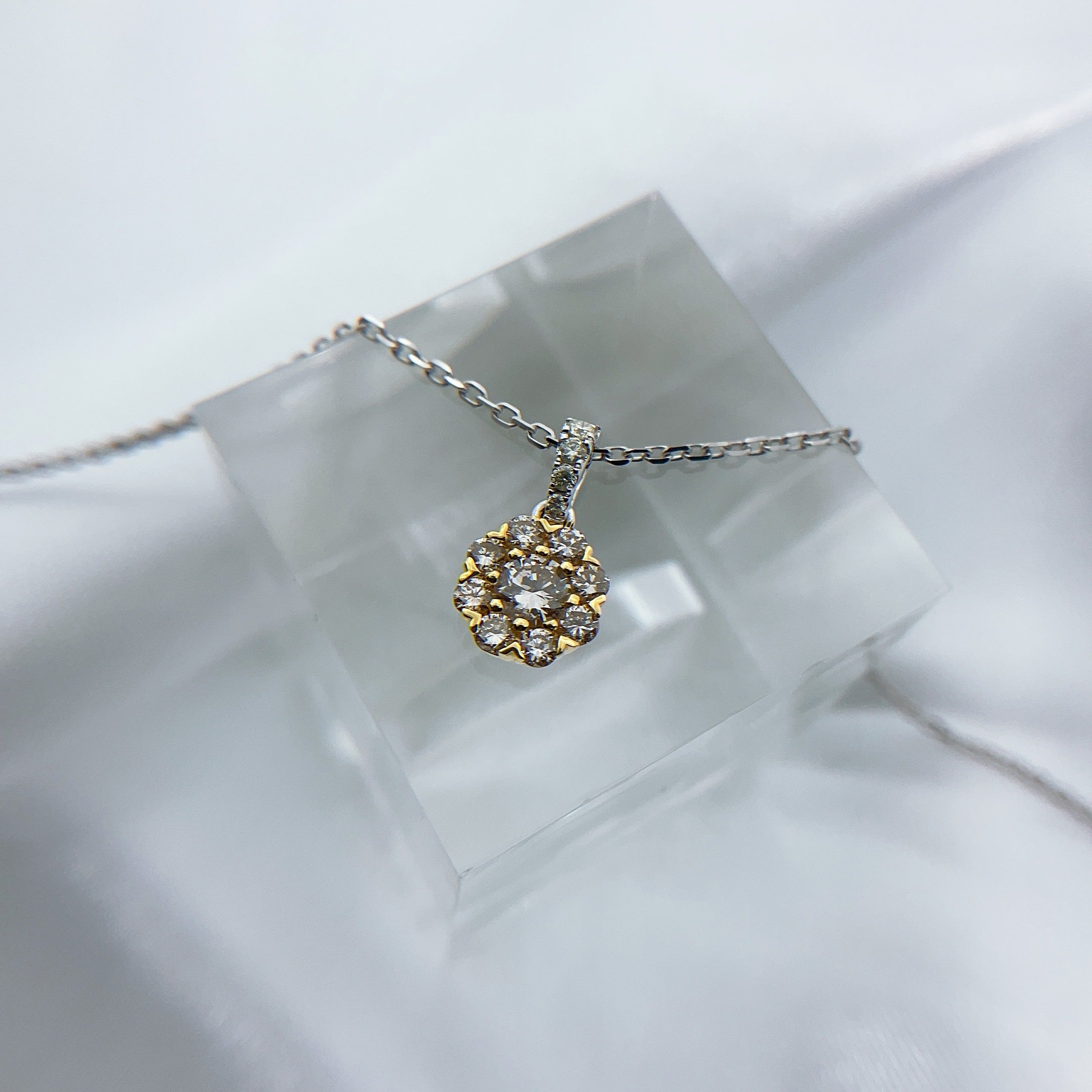 Diamond Necklace (DBRNEC-0003)