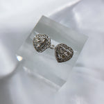 Load image into Gallery viewer, Heart Diamonds Earring (DBREAR-0009)
