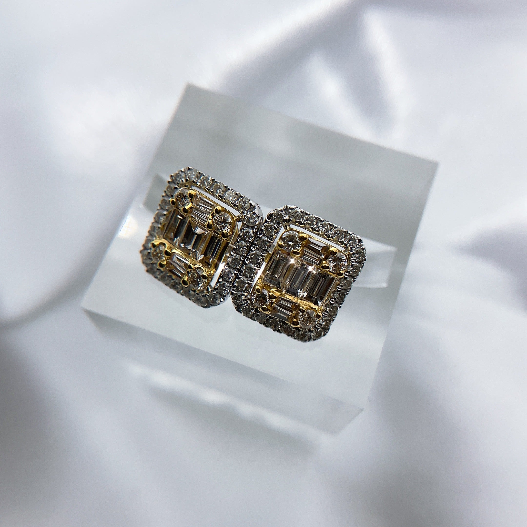 Diamond Earrings (DBREAR-0008)