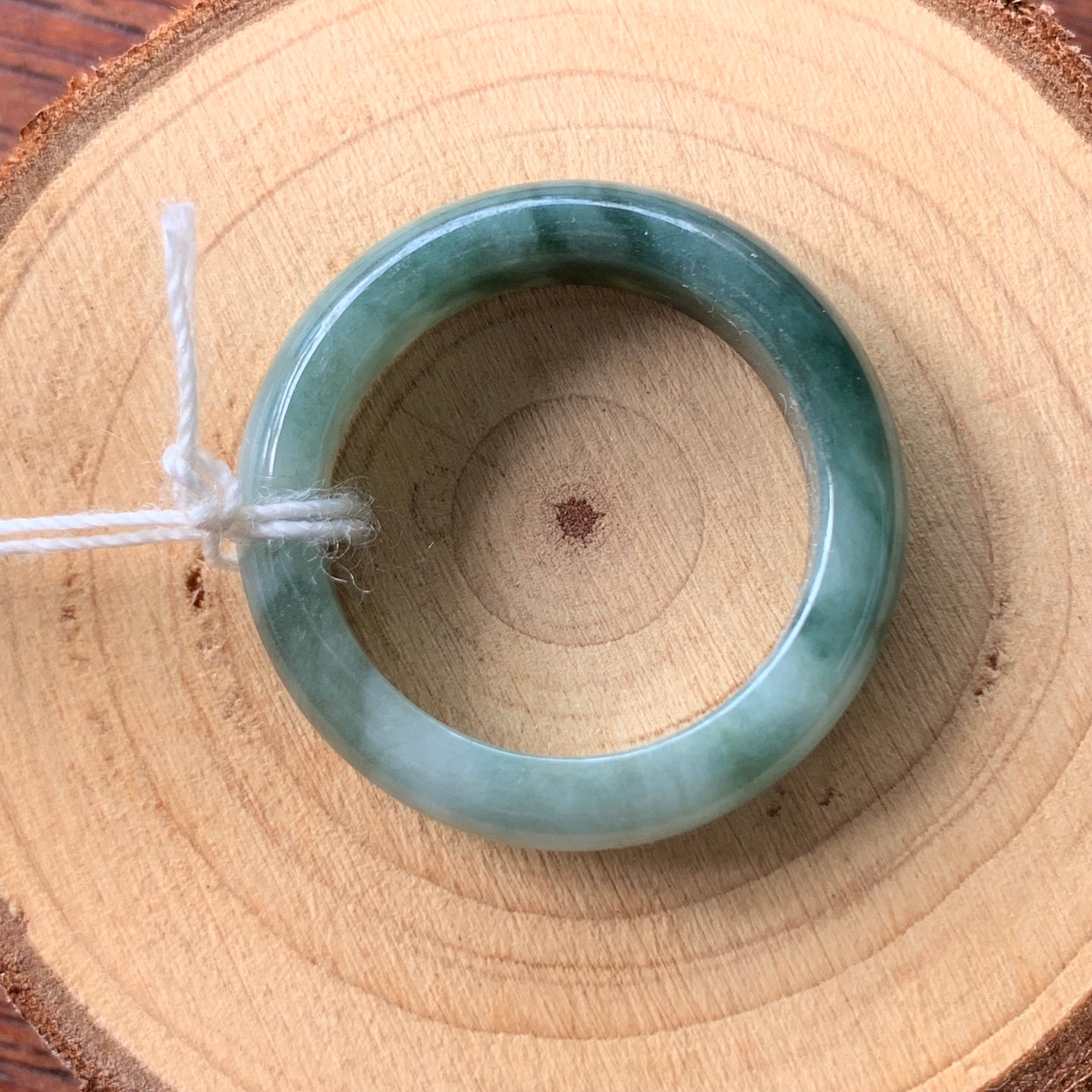 Burmese Natural Jade Rings  JR-0156