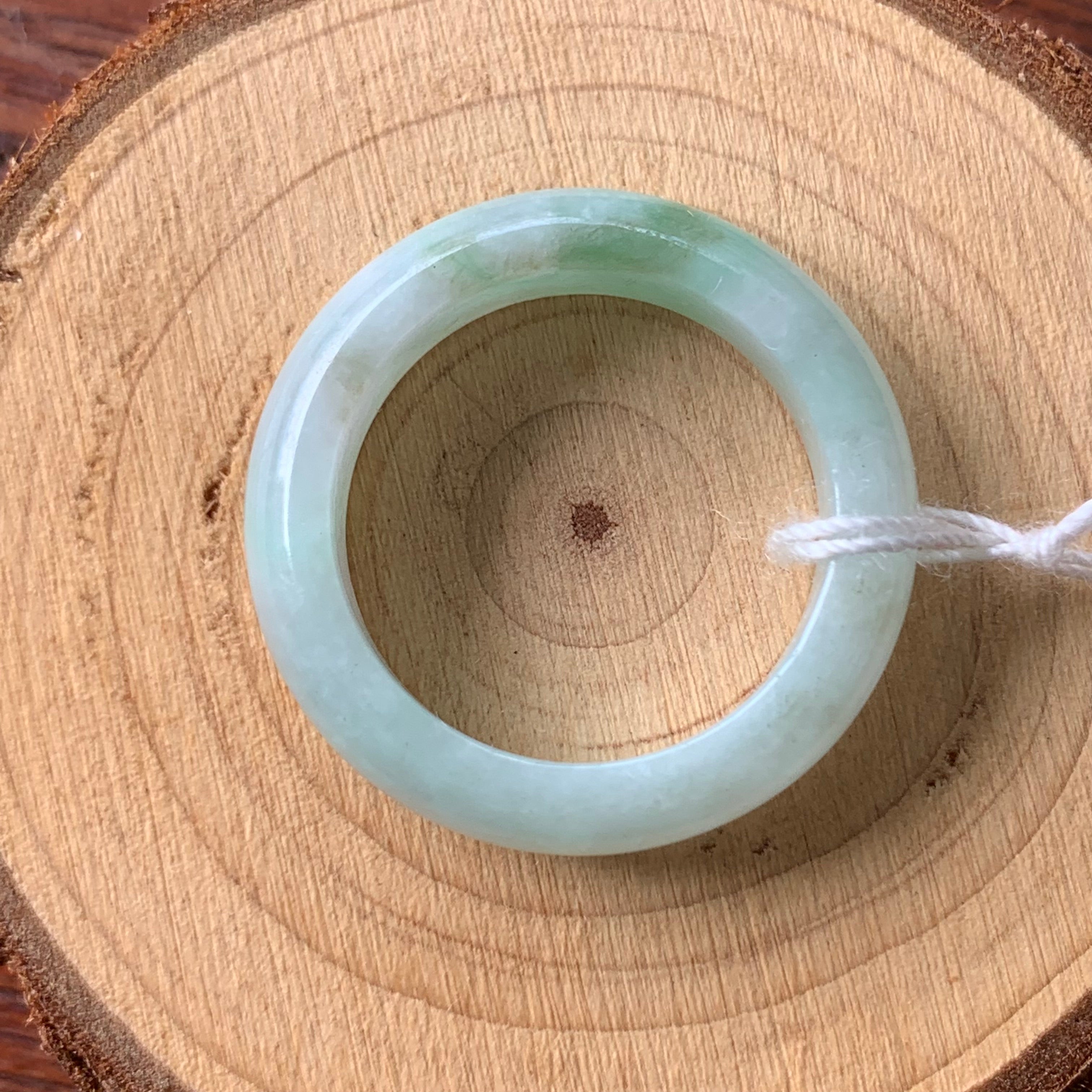 Burmese Natural Jade Rings  JR-0141
