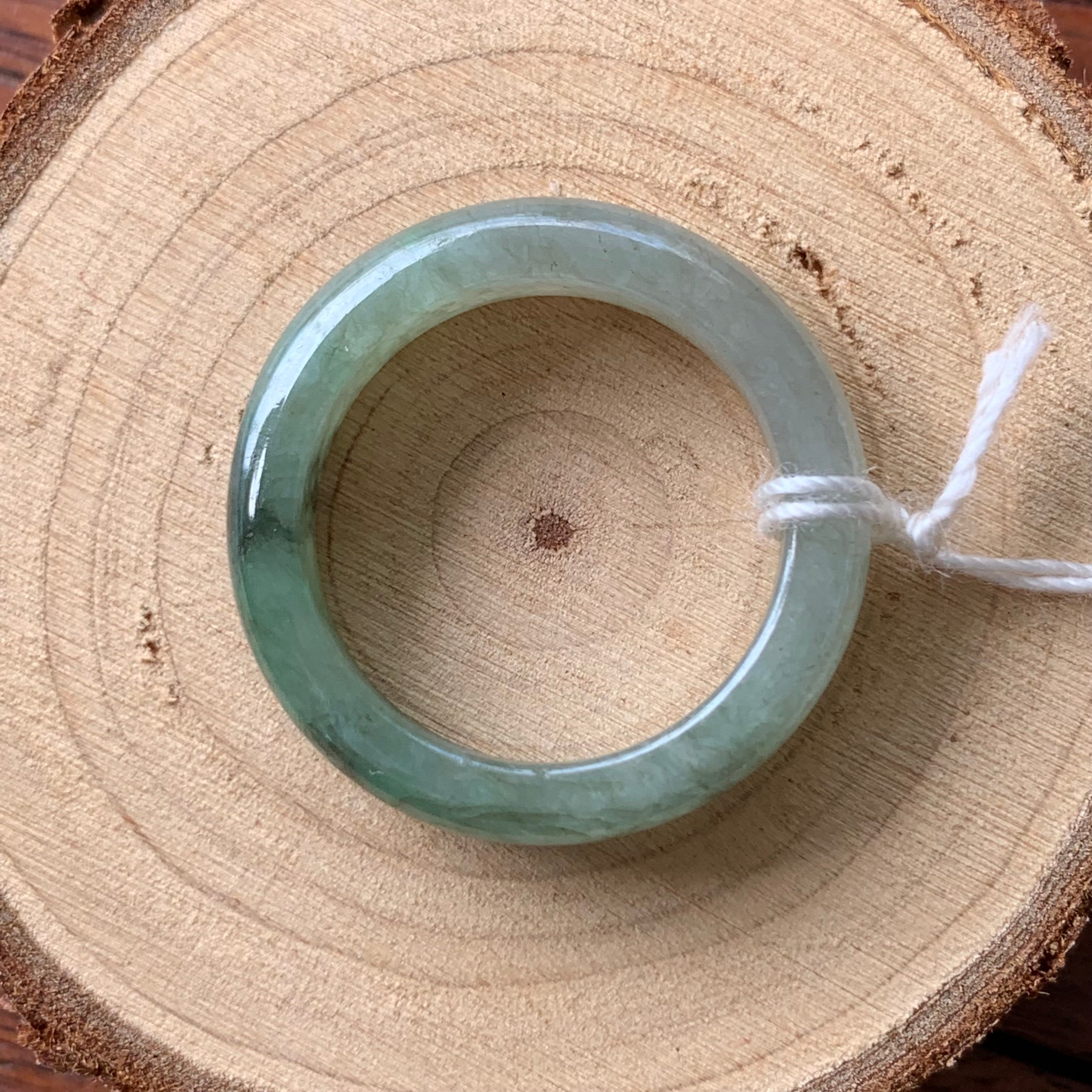Burmese Natural Jade Rings  JR-0139