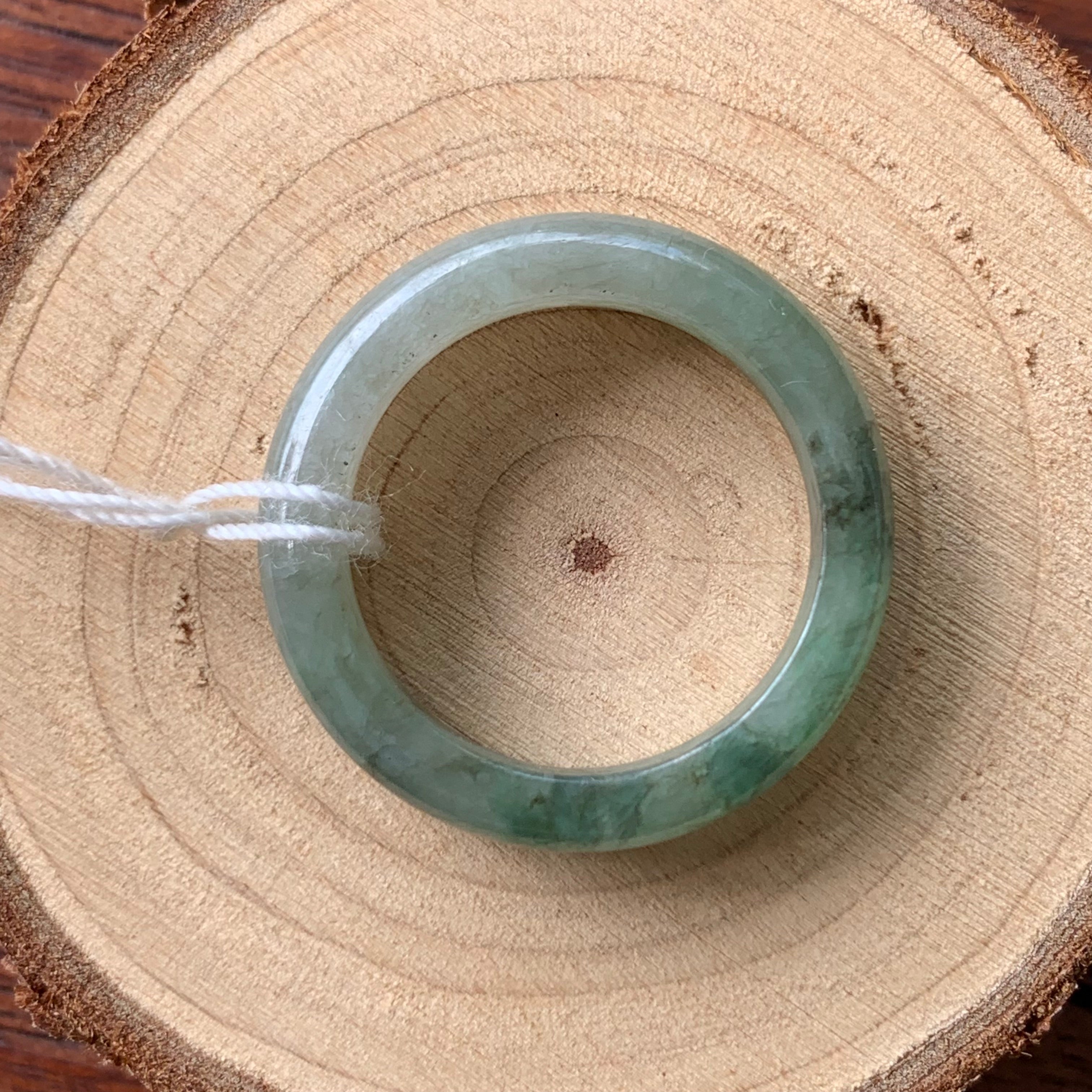 Burmese Natural Jade Rings  JR-0139