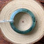 Load image into Gallery viewer, Burmese Natural Jade Rings (Large)  JR-0147
