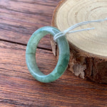 Load image into Gallery viewer, Burmese Natural Jade Rings (Large)  JR-0199
