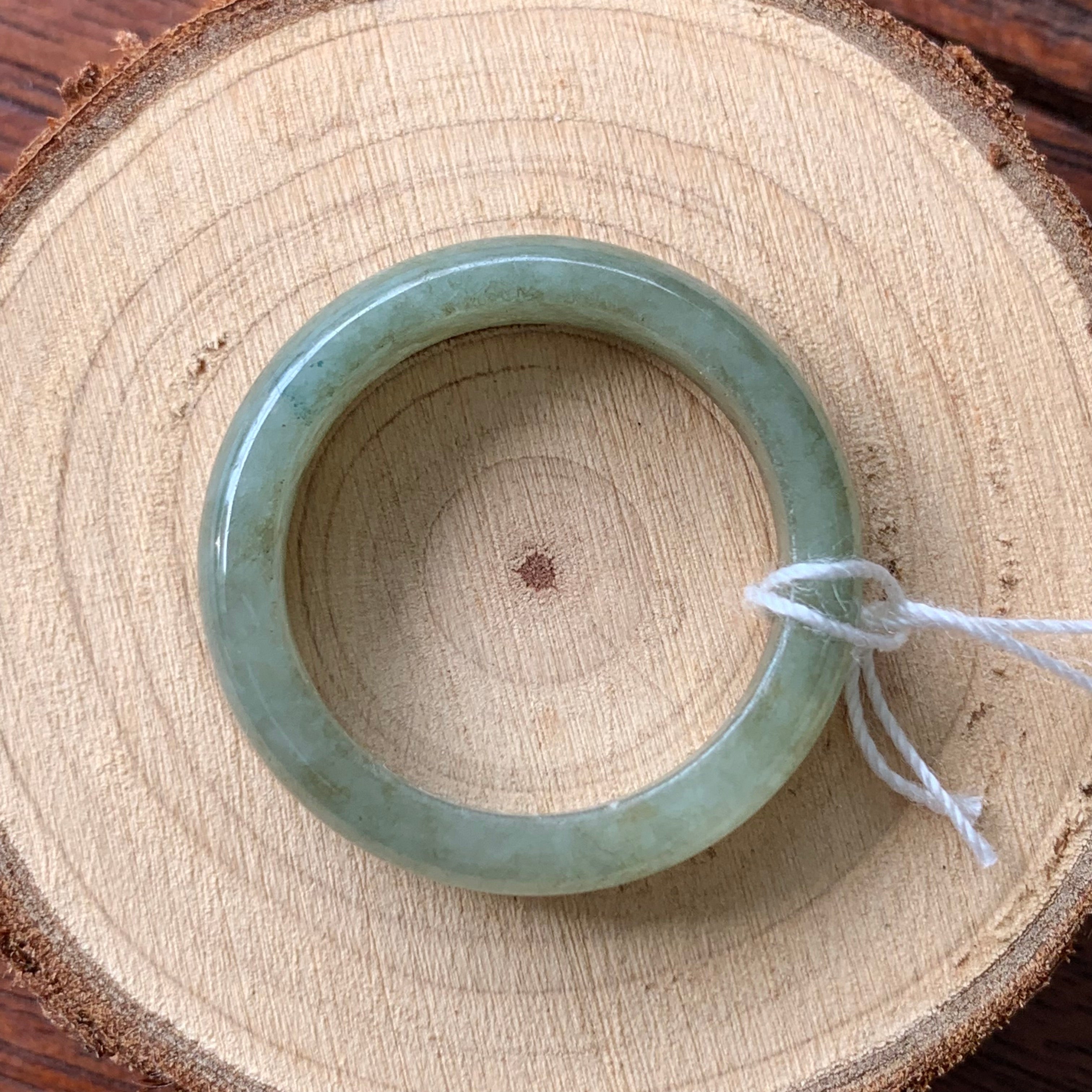 Burmese Natural Jade Rings (Large)  JR-0222