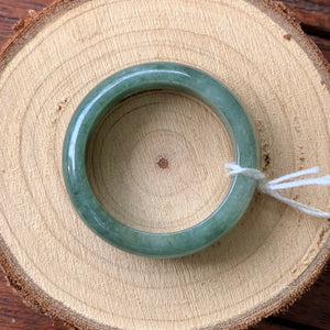Burmese Natural Jade Rings (Large)  JR-0162