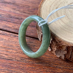 Load image into Gallery viewer, Burmese Natural Jade Rings (Large)  JR-0213
