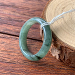 Load image into Gallery viewer, Burmese Natural Jade Rings (Large)  JR-0183
