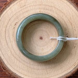Burmese Natural Jade Rings (Large)  JR-0166