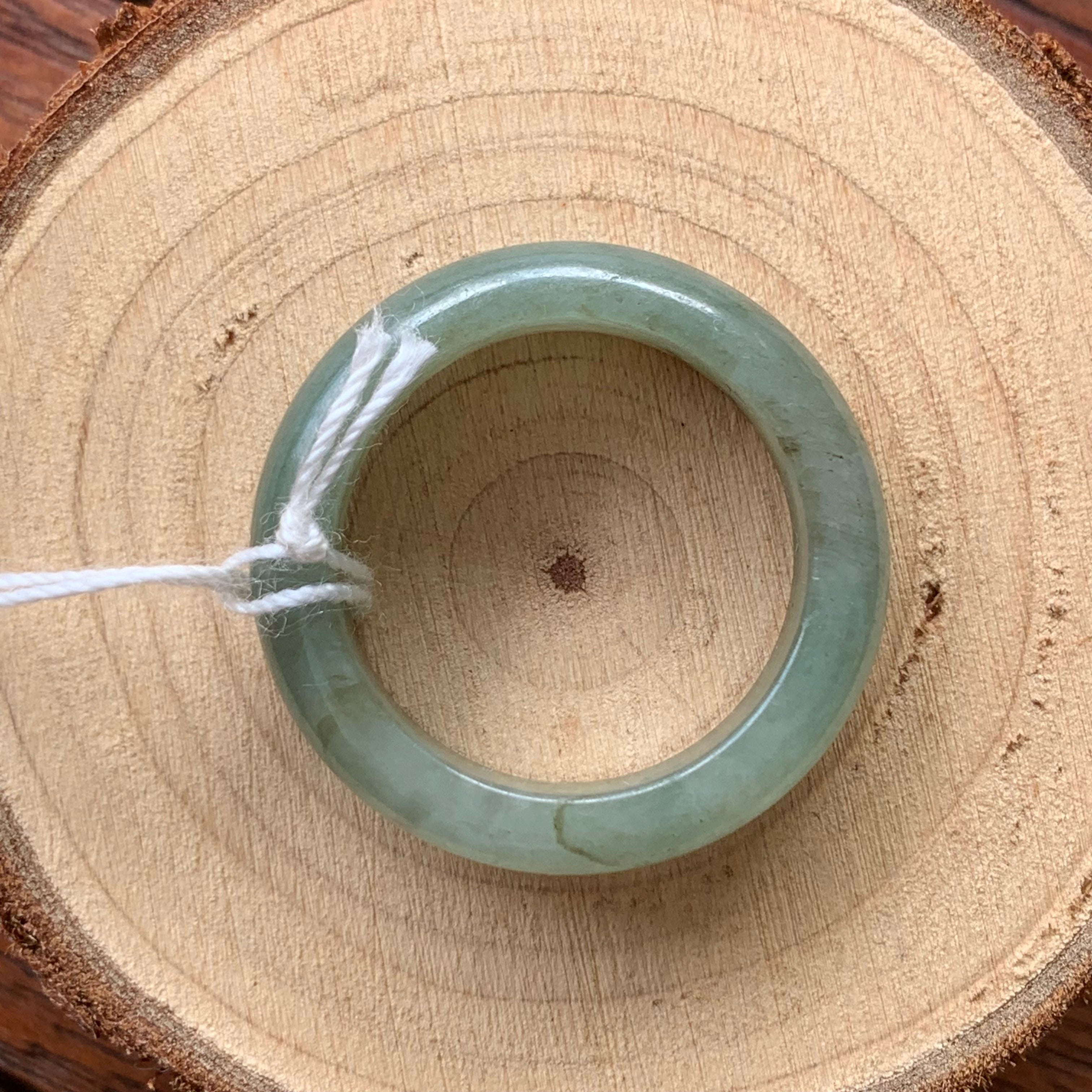 Burmese Natural Jade Rings  JR-0117