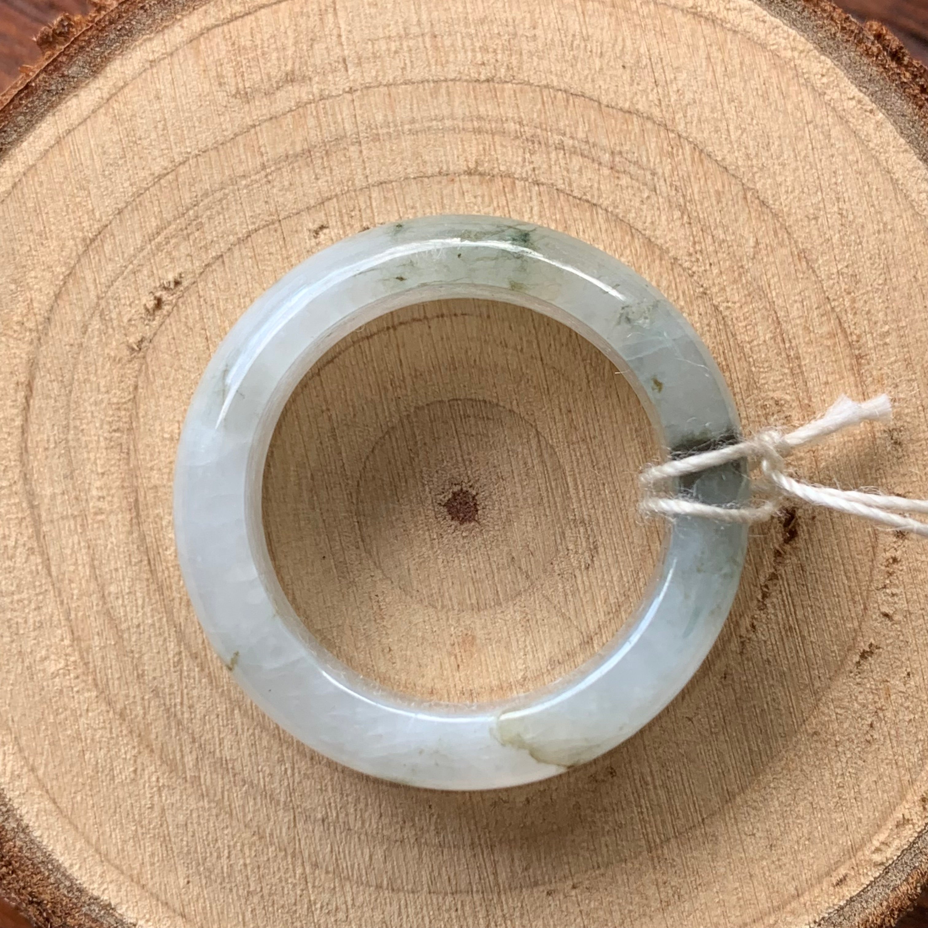 Burmese Natural Jade Rings  JR-0152