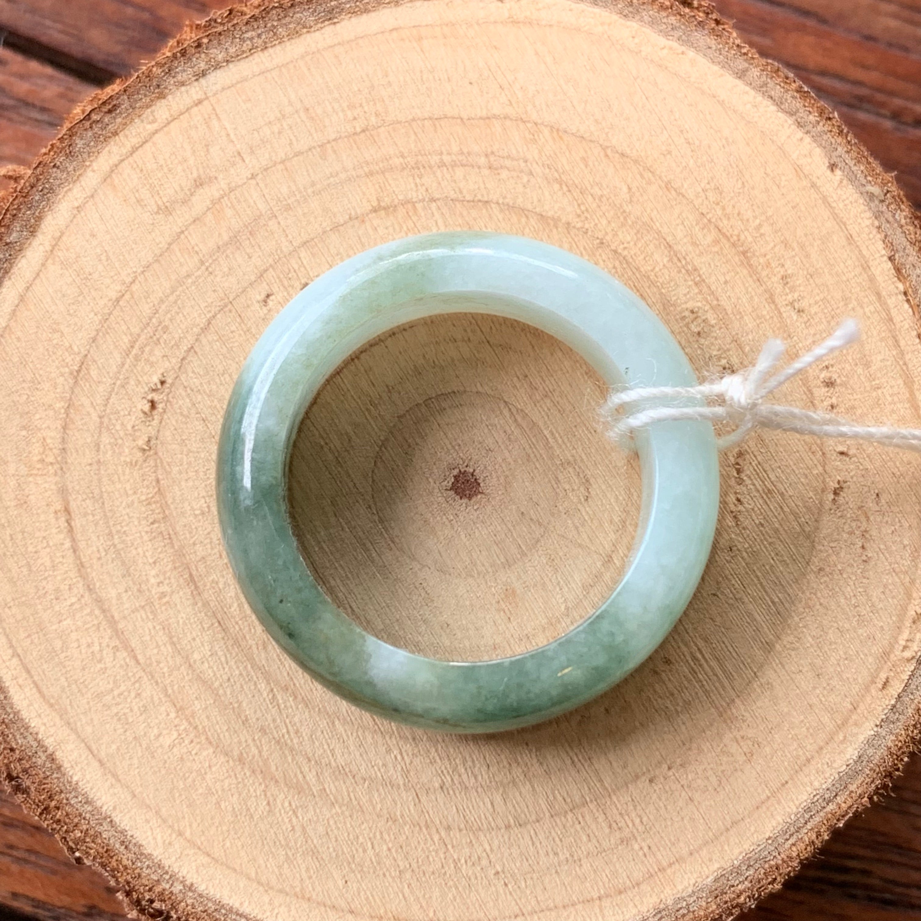 Burmese Natural Jade Rings  JR-0132