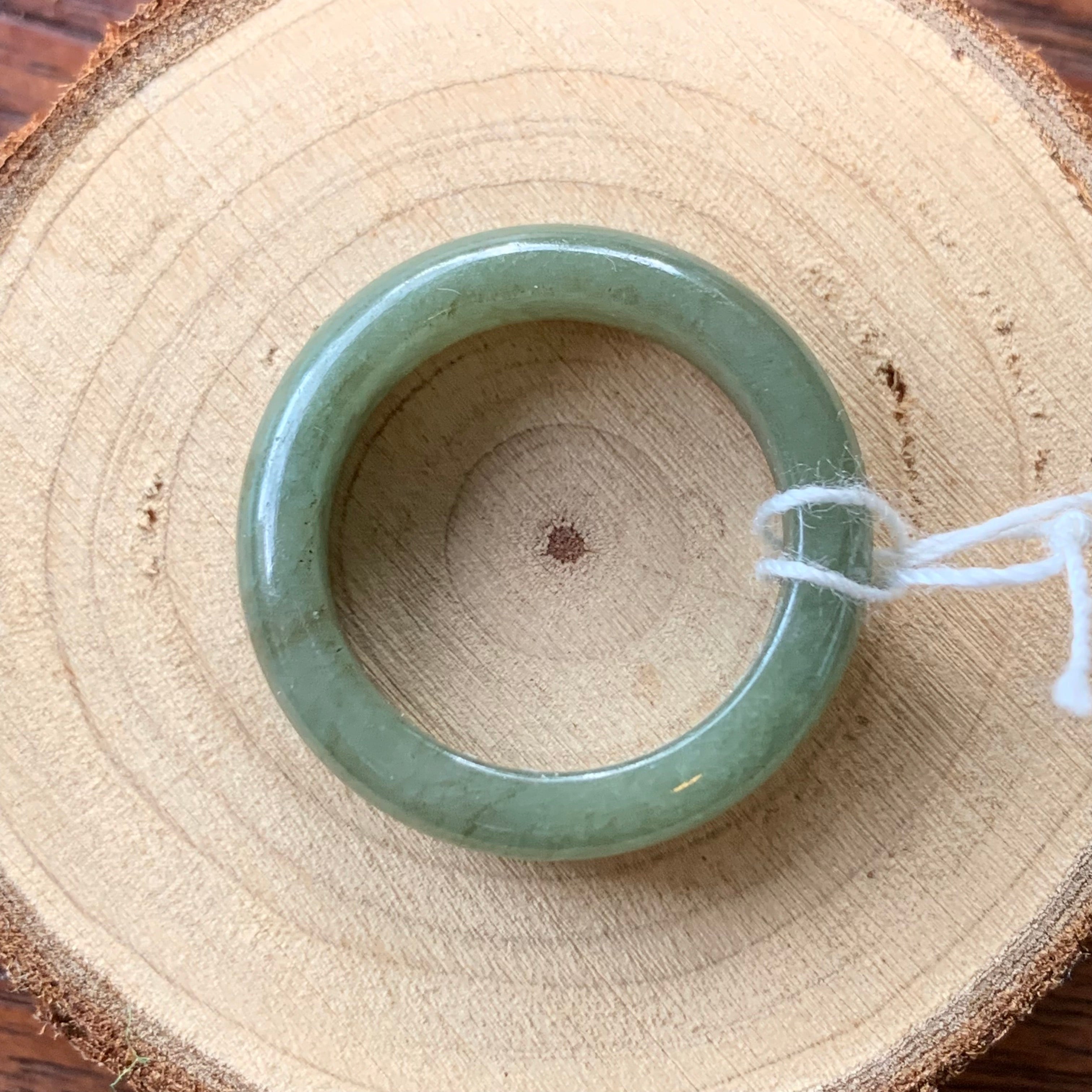 Burmese Natural Jade Rings  JR-0163