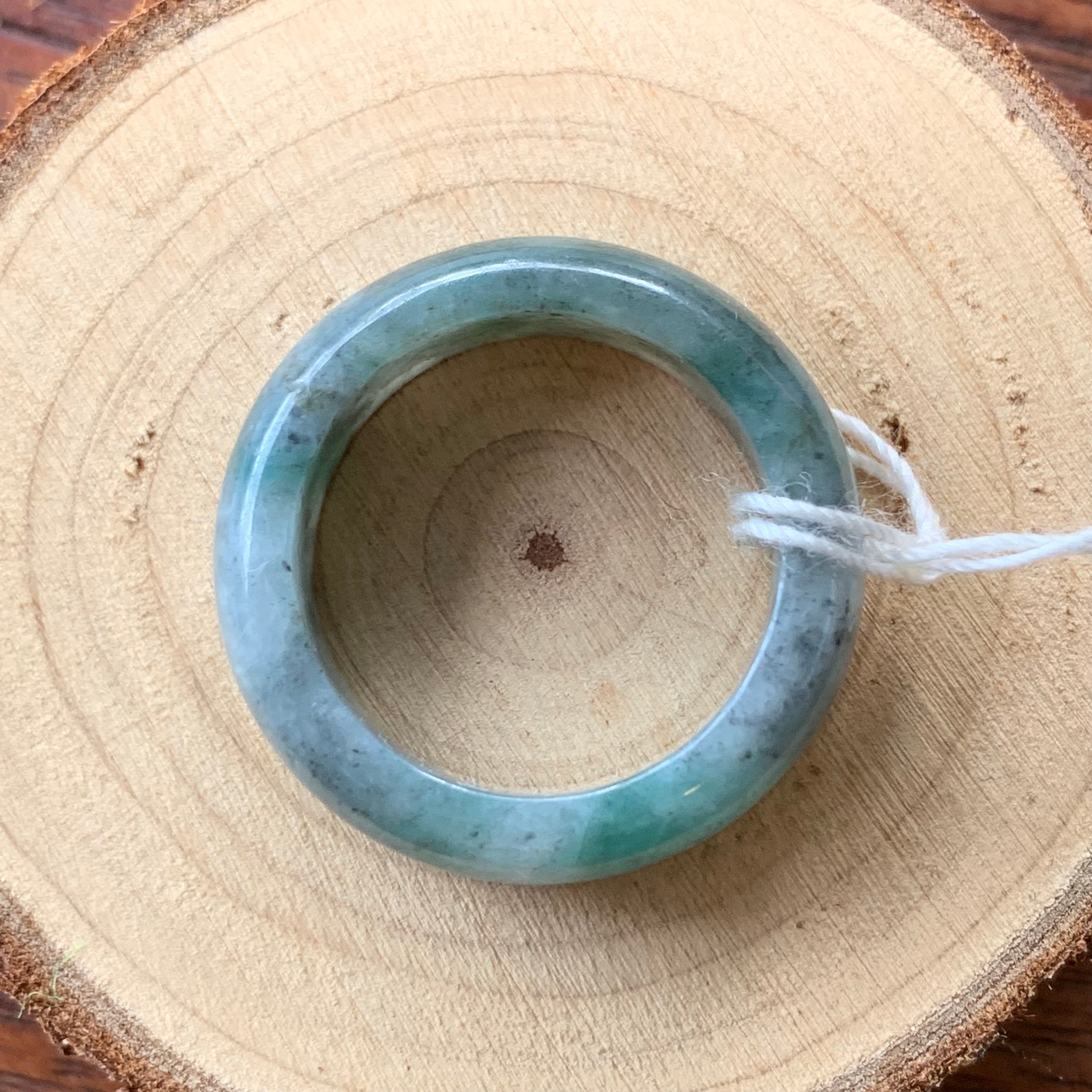 Burmese Natural Jade Rings  JR-0169