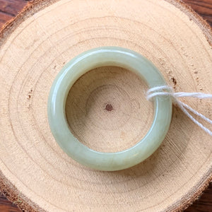 Burmese Natural Jade Rings  JR-0142
