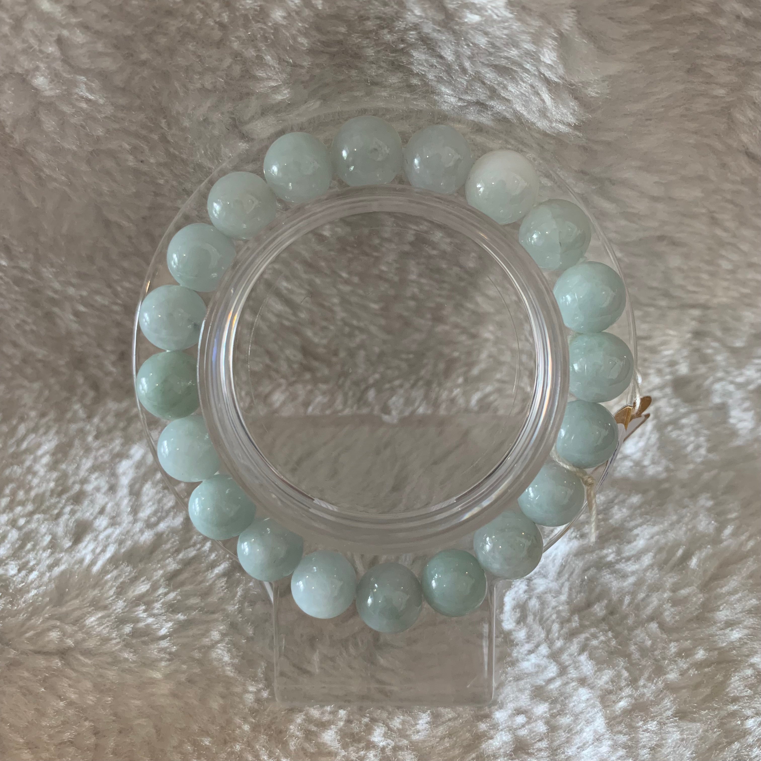 Jade Beads Bracelet (DBRJB-0005)