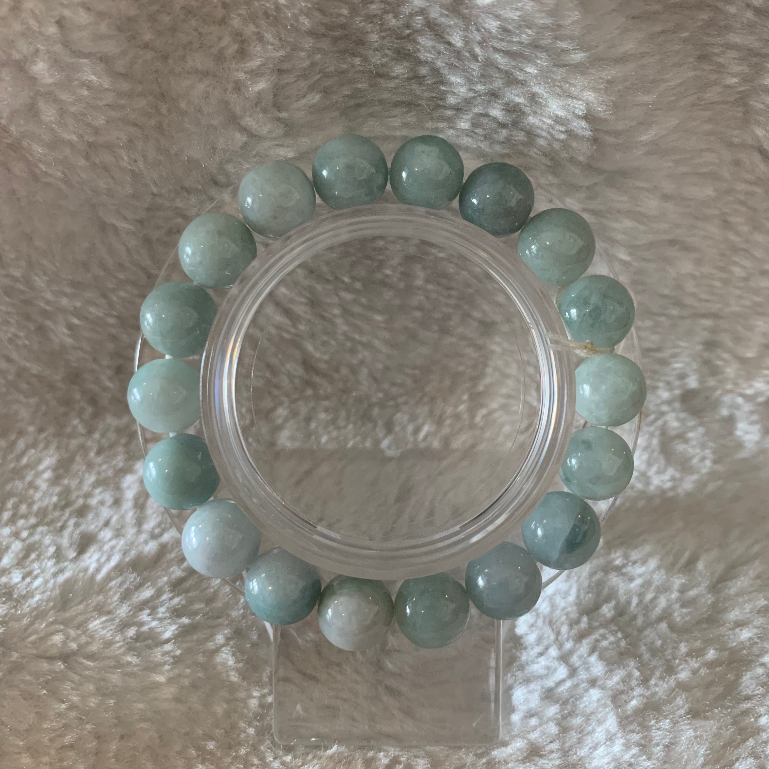 Jade Beads Bracelet (DBRJB-0006)